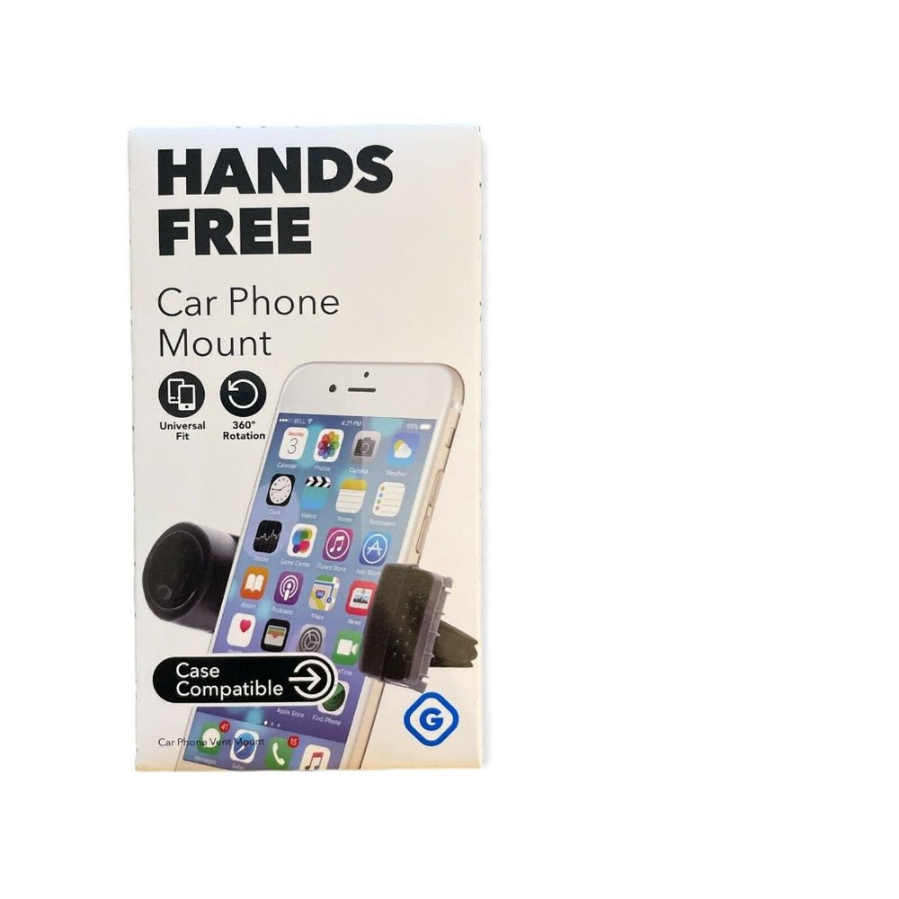 GEMS Hands Free Car Phone Mount